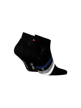 TOMMY HILFIGER | Chaussettes lot de 2 blanc | schwarz